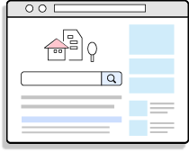 物件検索サイト開発イメージ