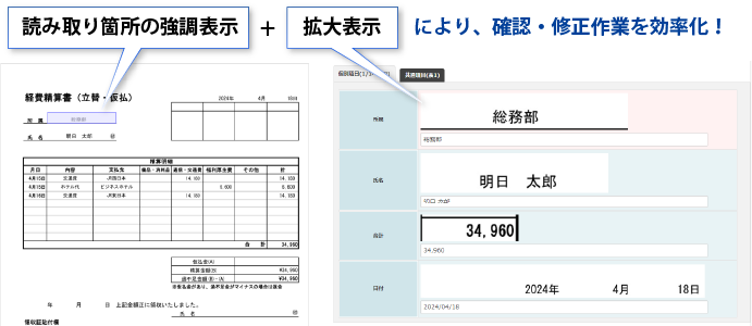 AI-OCRサービスイメージ